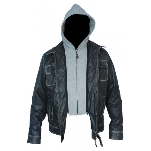 DS-FLJ-1002-Fashion Leather Jacket